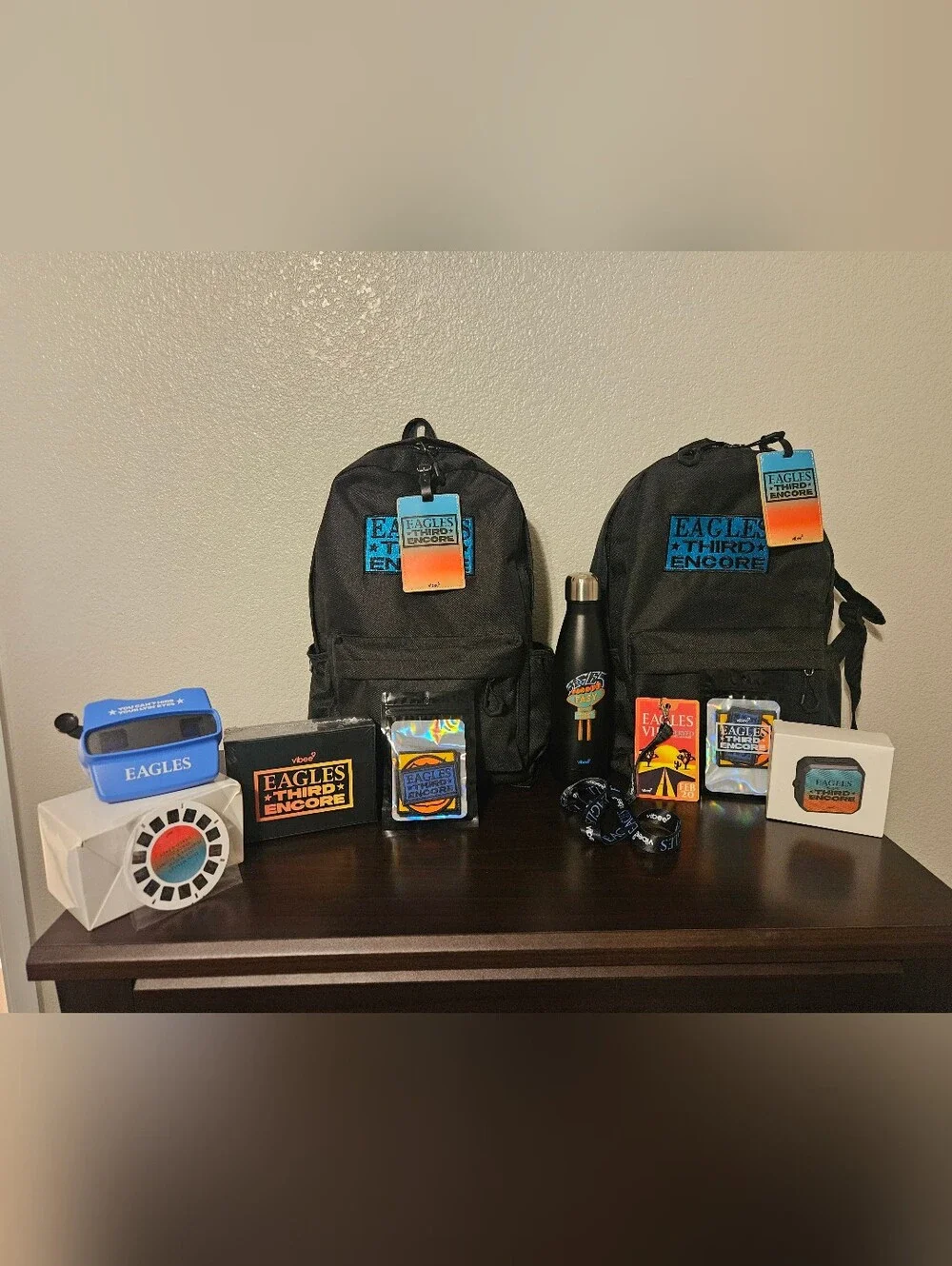 Eagles Third  Encore  VIP Merchandise Bundle